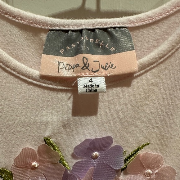 Pastourelle by Pippa & Julie toddler 4T dress in pink. - Picture 4 of 6